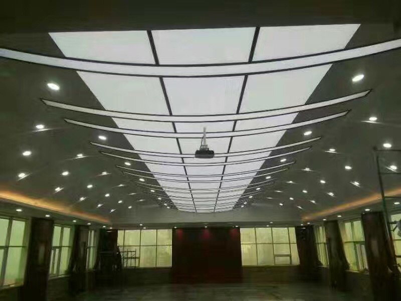 Translucent Grid Image